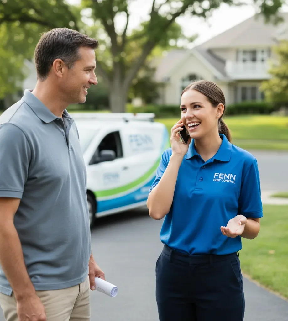 Fenn Pest Control customer support in Tyrone